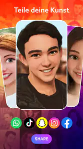 ToonArt: Cartoon Foto Filter screenshot