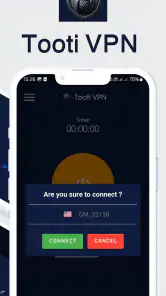 Tooti VPN - قدرتمند و سریع screenshot