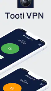 Tooti VPN - قدرتمند و سریع screenshot