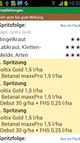 top Unkraut screenshot