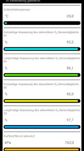 Tor OBD2 Diagnose screenshot