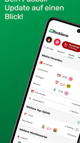 TorAlarm - Deine Fußball App screenshot