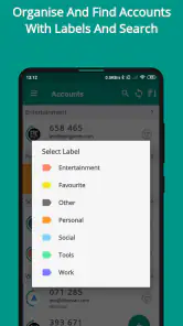 TOTP Authenticator – 2FA Cloud screenshot
