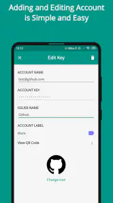 TOTP Authenticator – 2FA Cloud screenshot