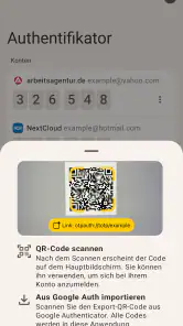 TOTP Authenticator screenshot