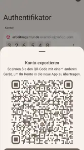 TOTP Authenticator screenshot