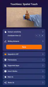Touchless: Gesture Controller screenshot
