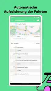 tour Fahrtenbuch screenshot