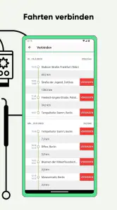 tour Fahrtenbuch screenshot
