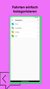 tour Fahrtenbuch screenshot