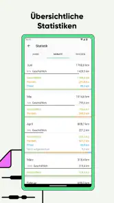tour Fahrtenbuch screenshot