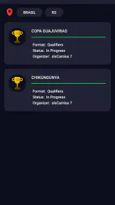 Tournament Manager screenshot