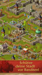 Townsmen Premium screenshot