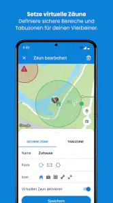 Tractive GPS für Hund & Katze screenshot