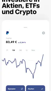 Trade Republic: Broker & Bank screenshot