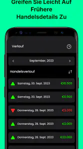 Trade Tracker - TradeKit screenshot