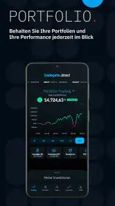 tradegate.direct – Trading-App screenshot
