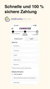 Tradeinn: Sportgeschäft screenshot