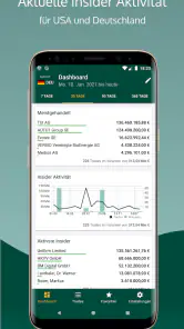 Trader Radar - Insider Trade N screenshot