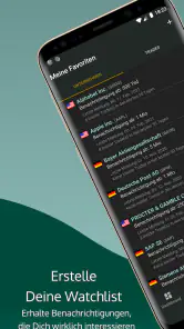 Trader Radar - Insider Trade N screenshot