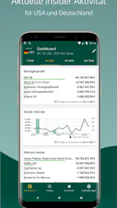 Trader Radar - Insider Trade N screenshot