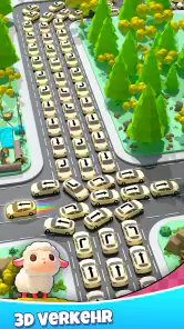 Traffic 3D Parking: Car Jam screenshot