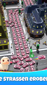 Traffic 3D Parking: Car Jam screenshot