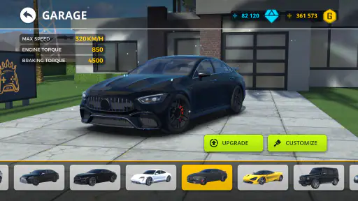 Traffic Racer Pro : Car Games screenshot