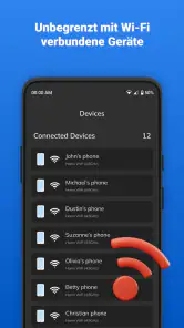 Tragbarer Mobiler WIFI hotspot screenshot