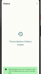 Transcriber for WhatsApp screenshot