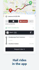 Transit • Bahn, Bus & Tram screenshot