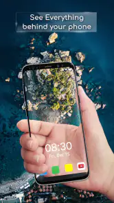 Transparente Tapete: Wallpaper screenshot