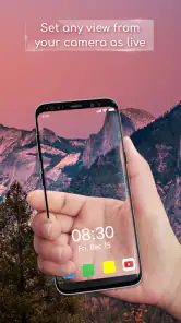 Transparente Tapete: Wallpaper screenshot