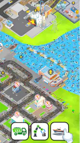 Trash Tycoon Idle business screenshot