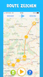 TravelBoast™: Meine Routen 3D screenshot