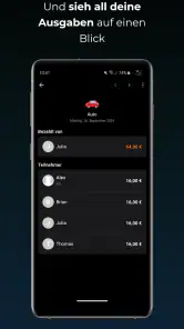 tricount - Ausgaben teilen screenshot