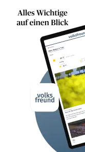 Trierischer Volksfreund screenshot