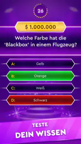 Trivia-Spiel: Millionär Quiz screenshot