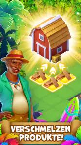 Tropical Merge screenshot