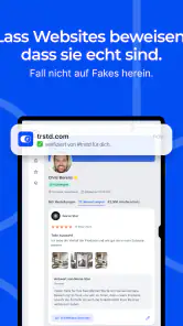 #trstd by Trusted Shops screenshot
