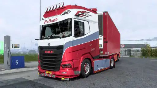 Truck Simulator Game: US Truck screenshot