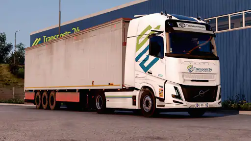 Truck Simulator Game: US Truck screenshot