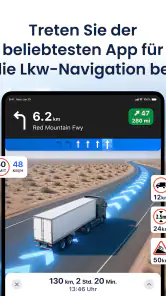 Trucker Path Europe screenshot