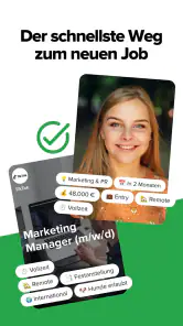truffls - Bewerben per Swipe screenshot