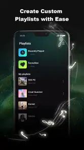 Tunecho Music – offline screenshot