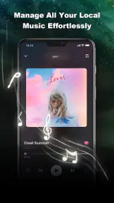 Tunecho Music – offline screenshot