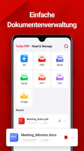 Turbo PDF - Read & Manage screenshot