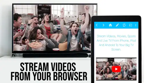 TV Cast Pro for Android TV screenshot