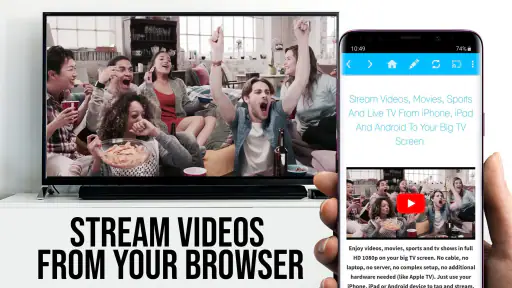 TV Cast Pro for VIDAA & VEWD screenshot