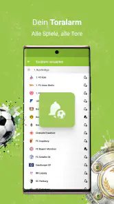 TV.de Fußballfunk Bundesliga screenshot